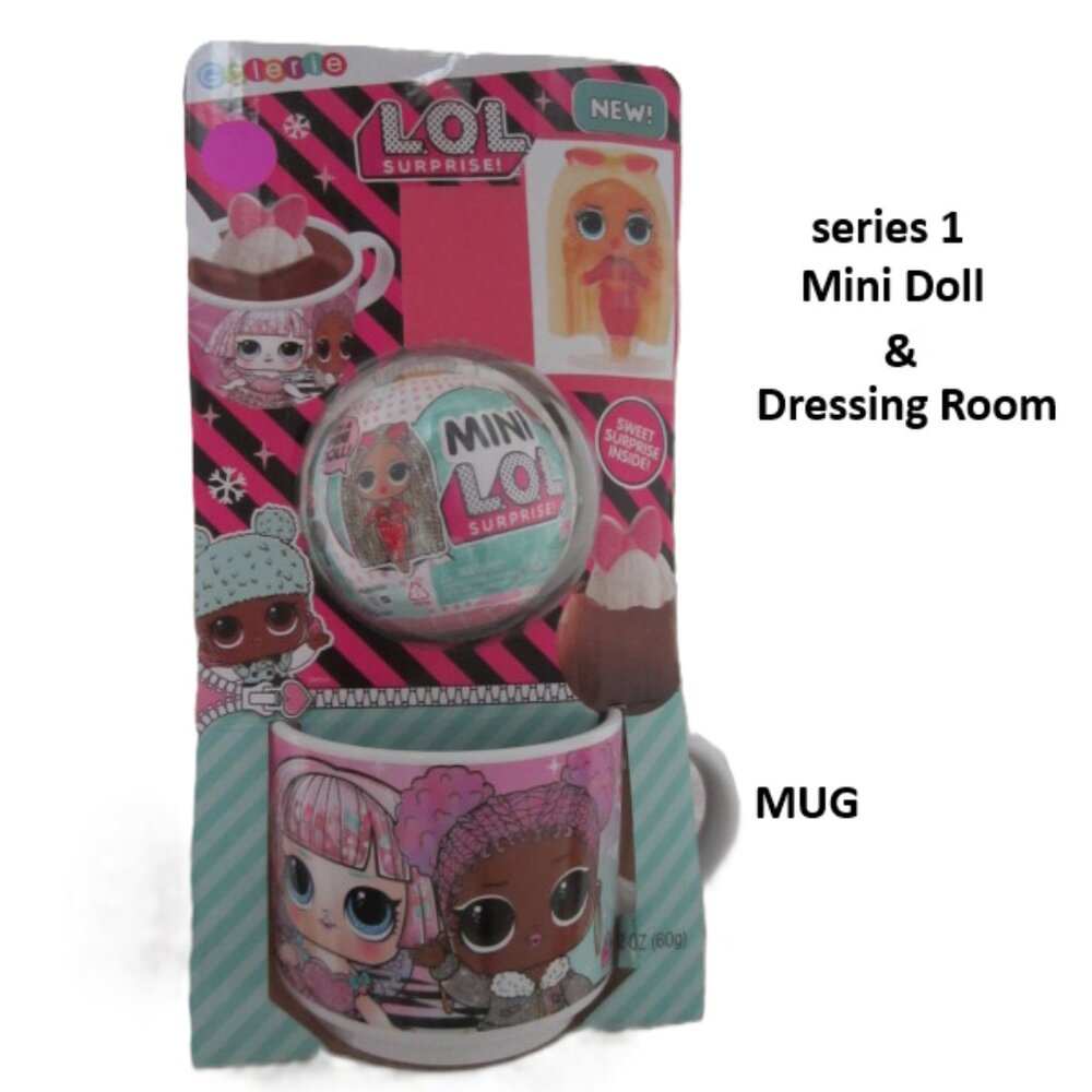 L.O.L. Suprise Set Min 1 Series Doll & Mug NEW